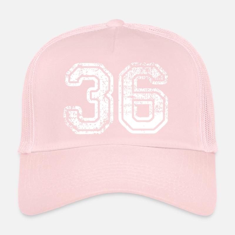 36 Casquette trucker 