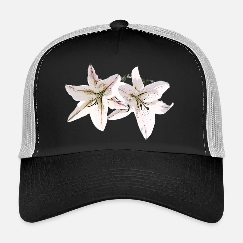 Lily / Lilium / Lily Casquette trucker 