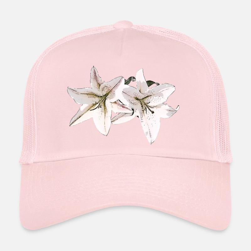 Lily / Lilium / Lily Trucker Cap