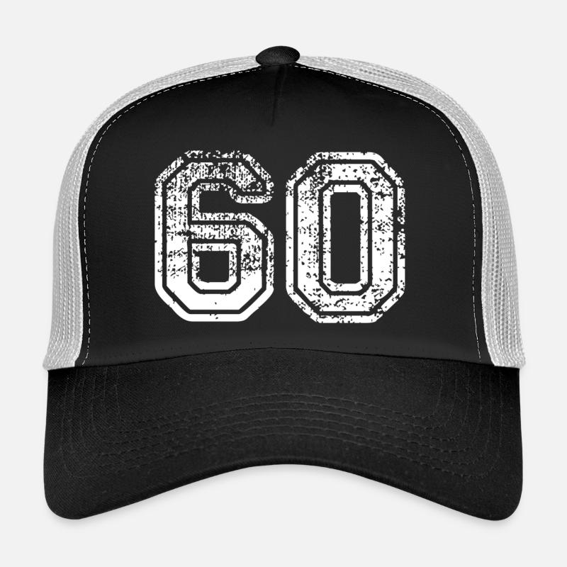 60 Trucker Cap