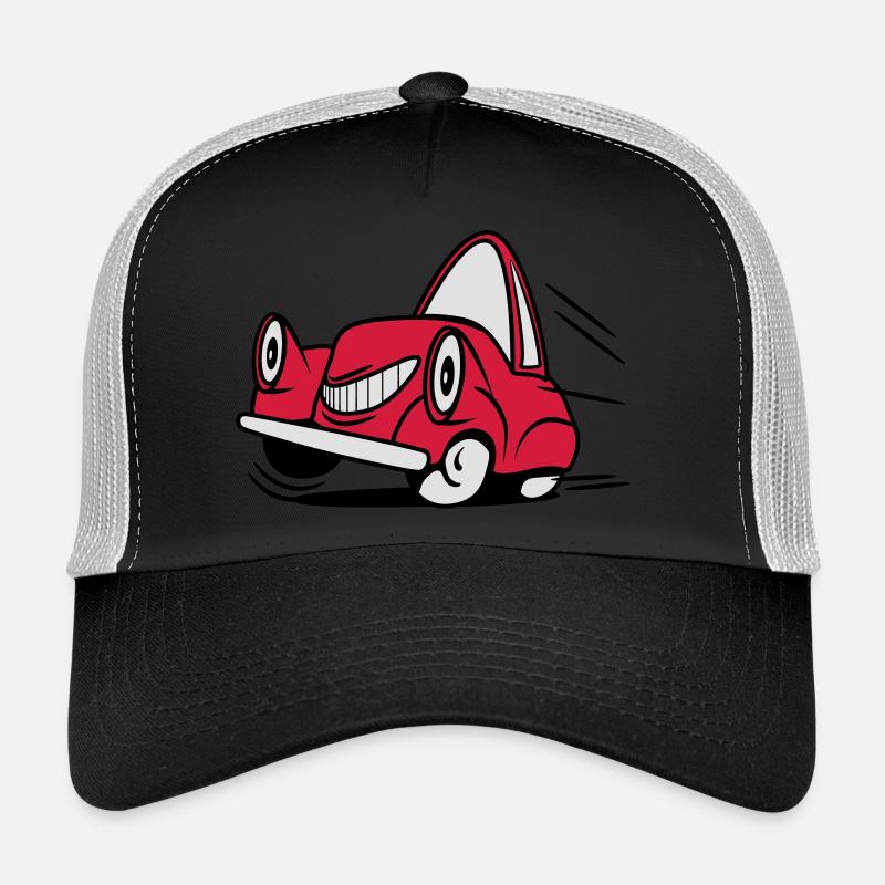 Car car car funny funny Trucker Cap