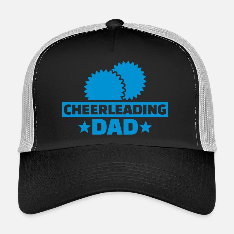 Cheerleading - Trucker Cap - Schwarz/Steingrau