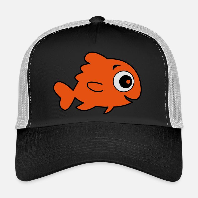 comic_fisch_01 Casquette trucker 