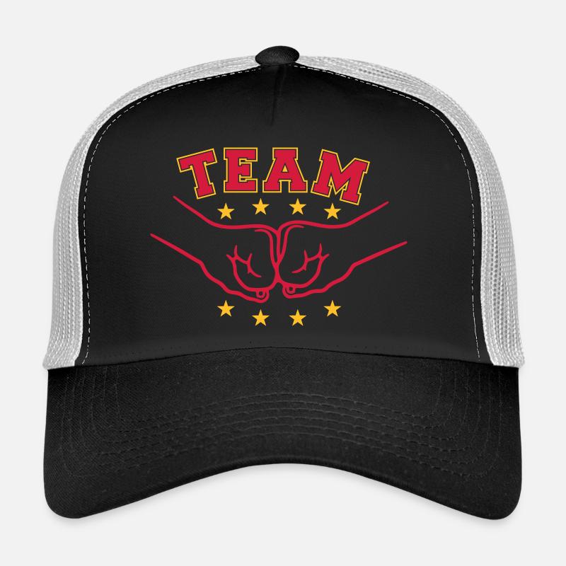 Casquette trucker