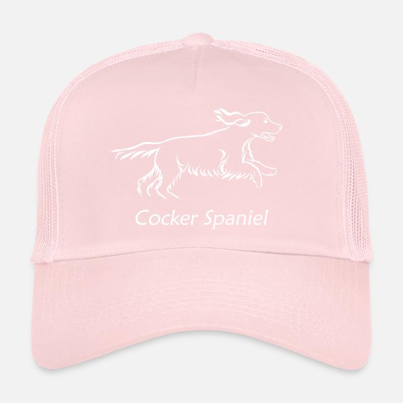 Cocker Casquette trucker 