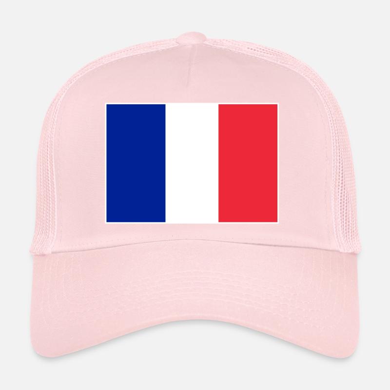 Frankreich Flagge Trucker Cap