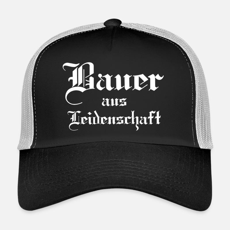 Leidenschaftlicher Bauer Trucker Cap