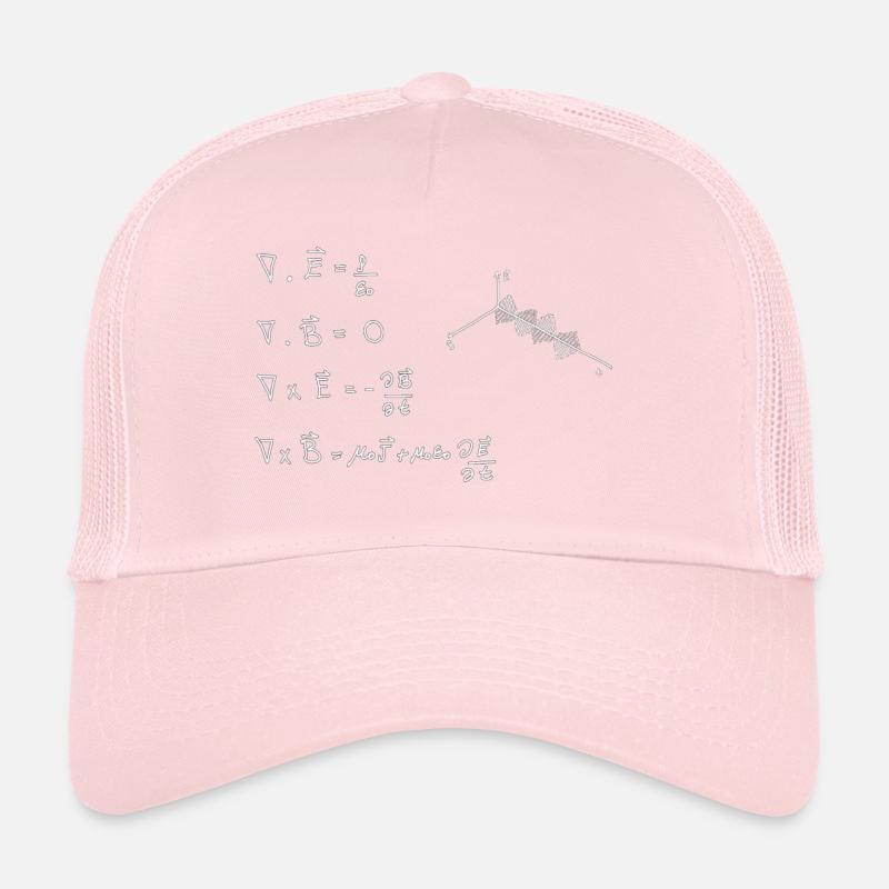 Équations de Maxwell Casquette trucker 
