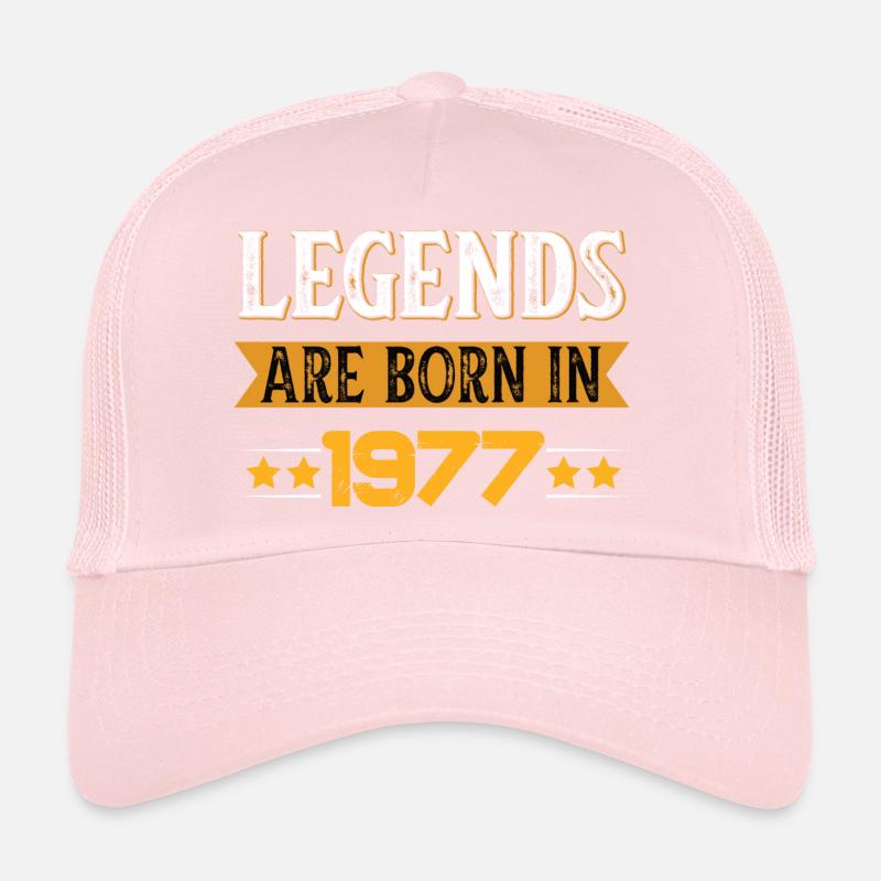 1977 Rétro Winner Design Casquette trucker 