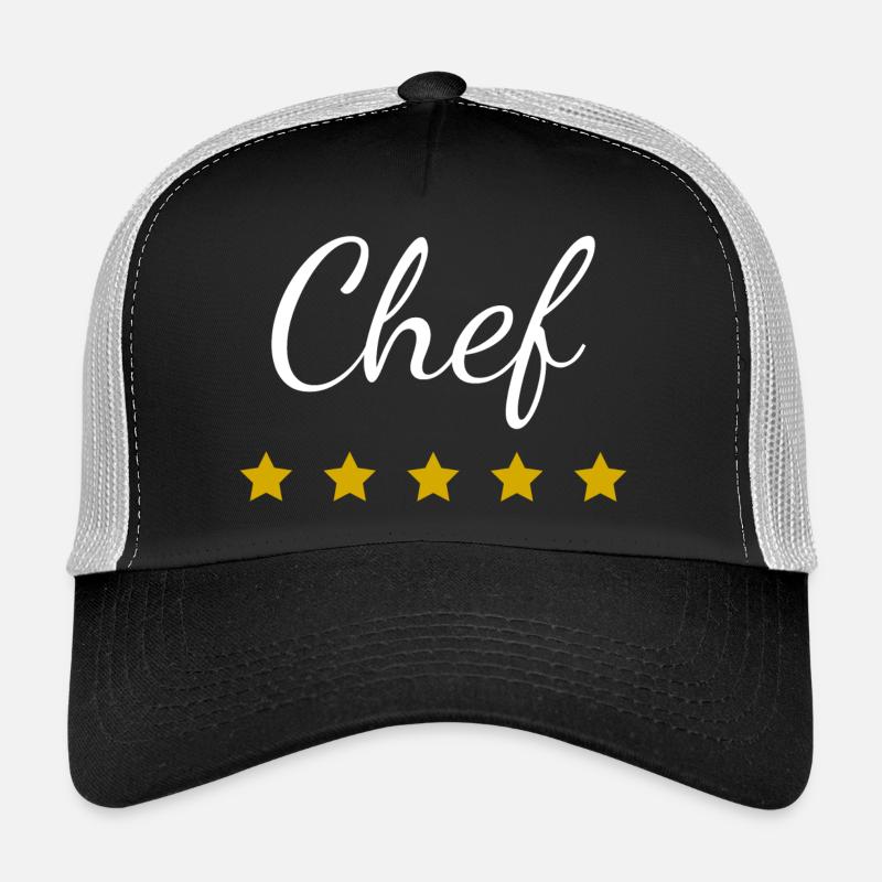 Küchenchef 5 Sterne Hotel Trucker Cap