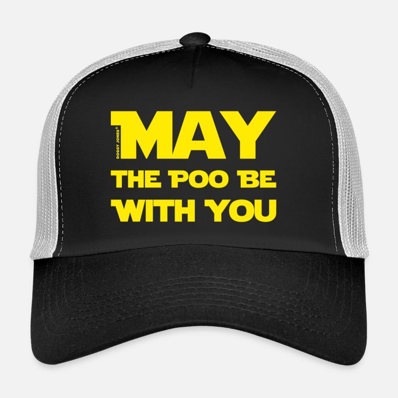 Que le caca.. Casquette trucker 