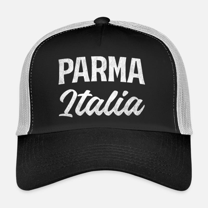Parma Italia Vintage Script Casquette trucker 
