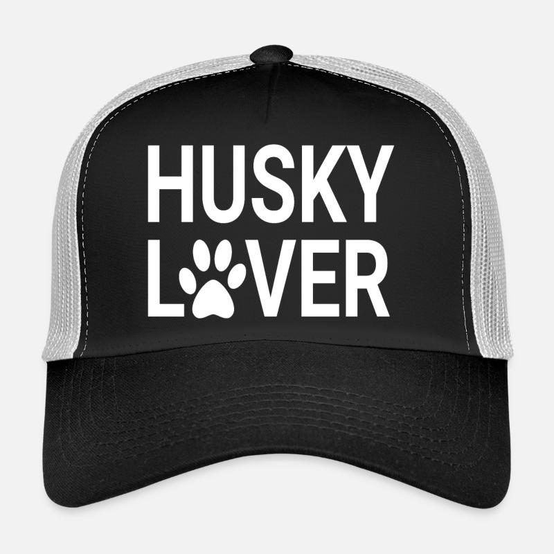 Husky Lovers, Husky Moms, Husky Dads Trucker Cap
