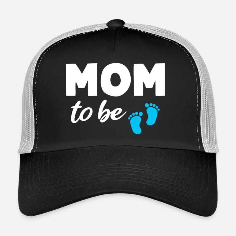 Maman à être garçon Maman Grossesse Maman Casquette trucker 