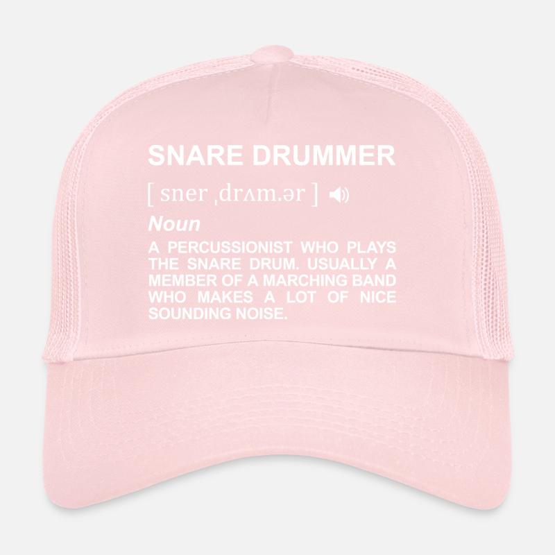 Drummer Definition Trucker Cap