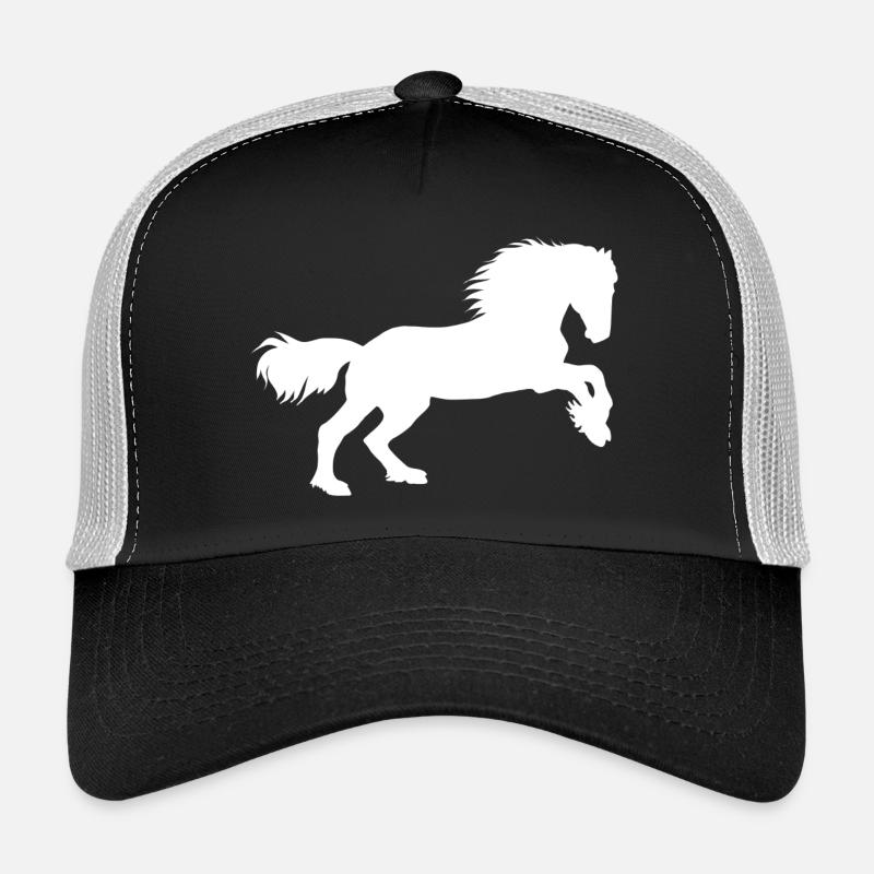 Puissance des chevaux Casquette trucker 