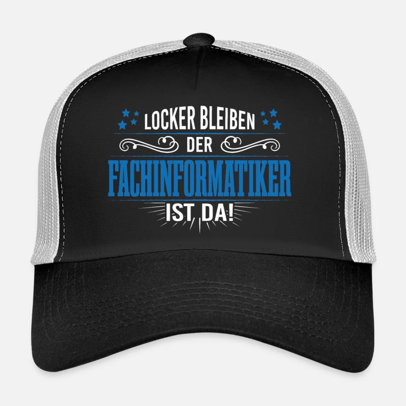 Fachinformatiker programmierer support admin Trucker Cap