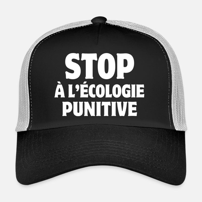 Ecologia, Agricoltore, Ecologia punitiva Cappellino sportivo