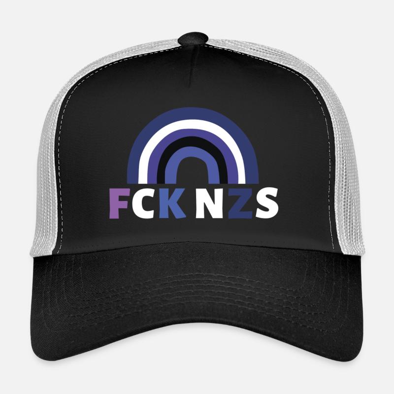 FCK NZS Casquette trucker 