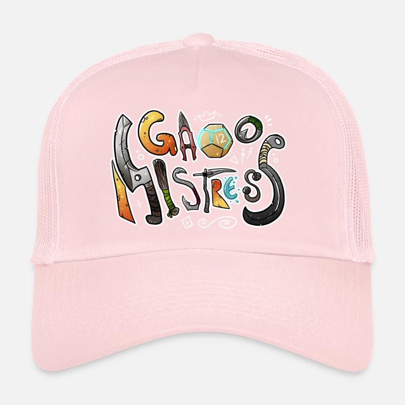 Maîtresse de jeu Casquette trucker 