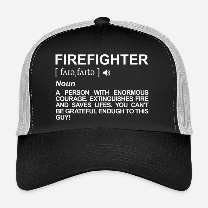 Casquette trucker