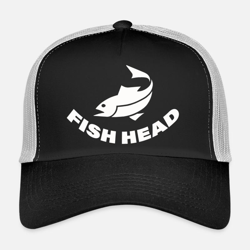 FISH HEAD Trucker Cap