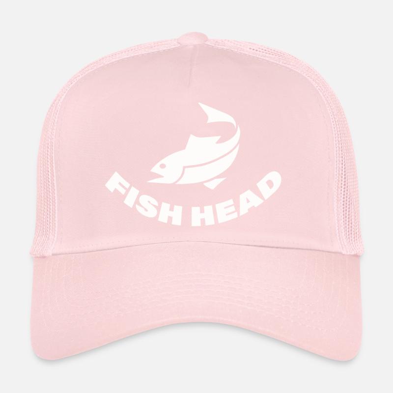 TÊTE DE POISSON Casquette trucker 