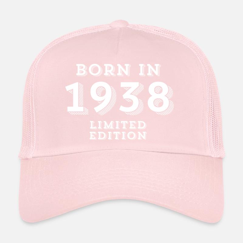 date de naissance, année de naissance, 86 ans Casquette trucker 