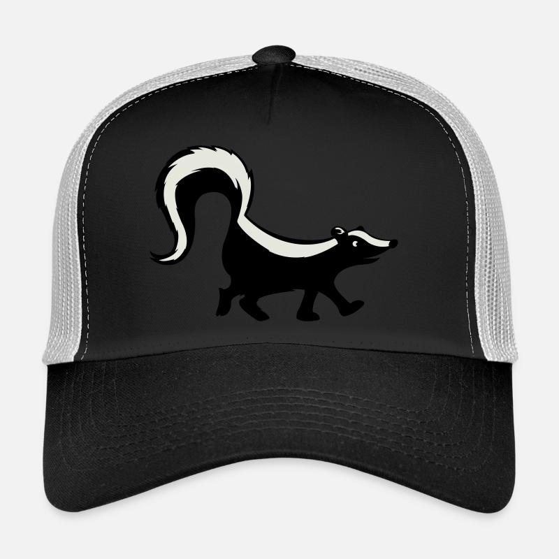 Skunk Trucker Cap