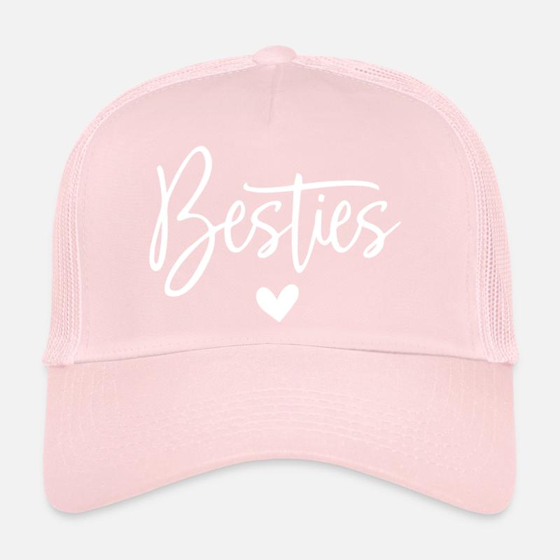 Meilleures amies Casquette trucker 