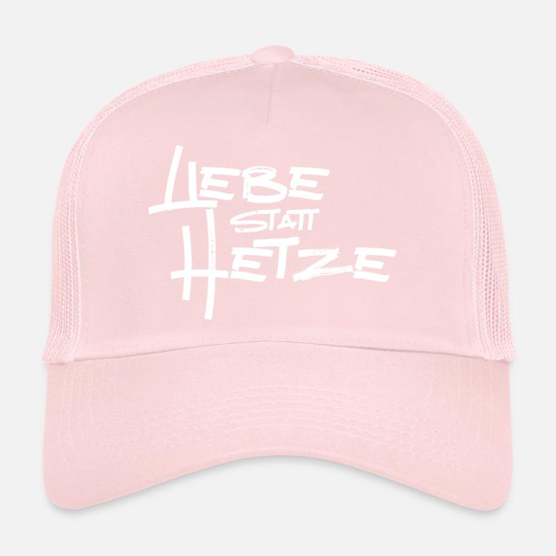 Liebe statt Hetze Trucker Cap
