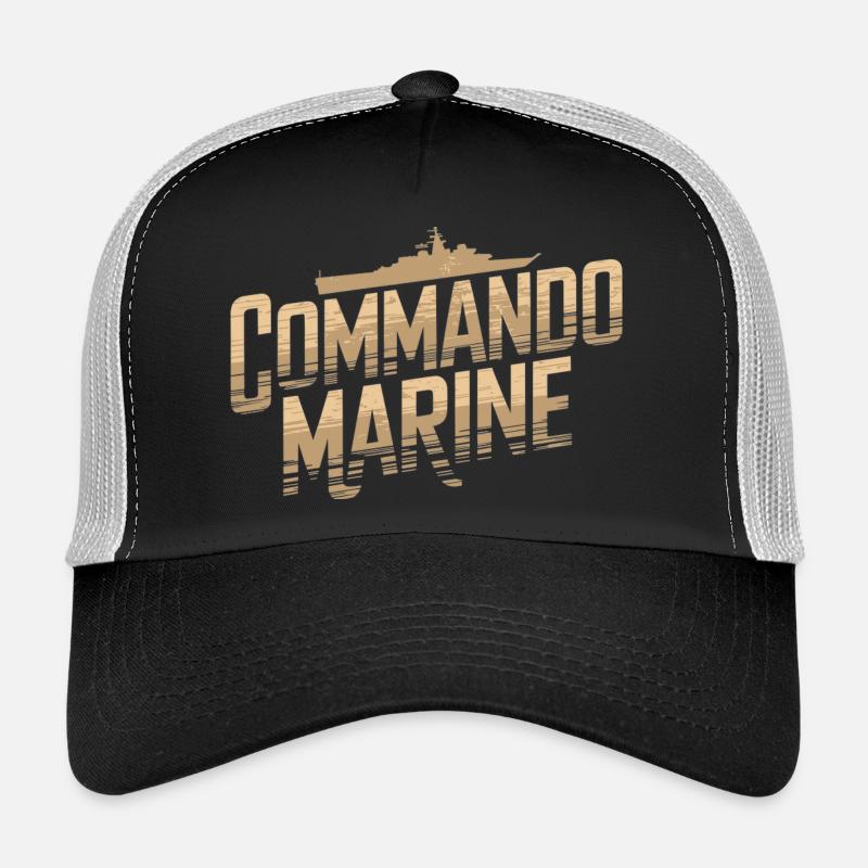 Commando Marine Casquette trucker 