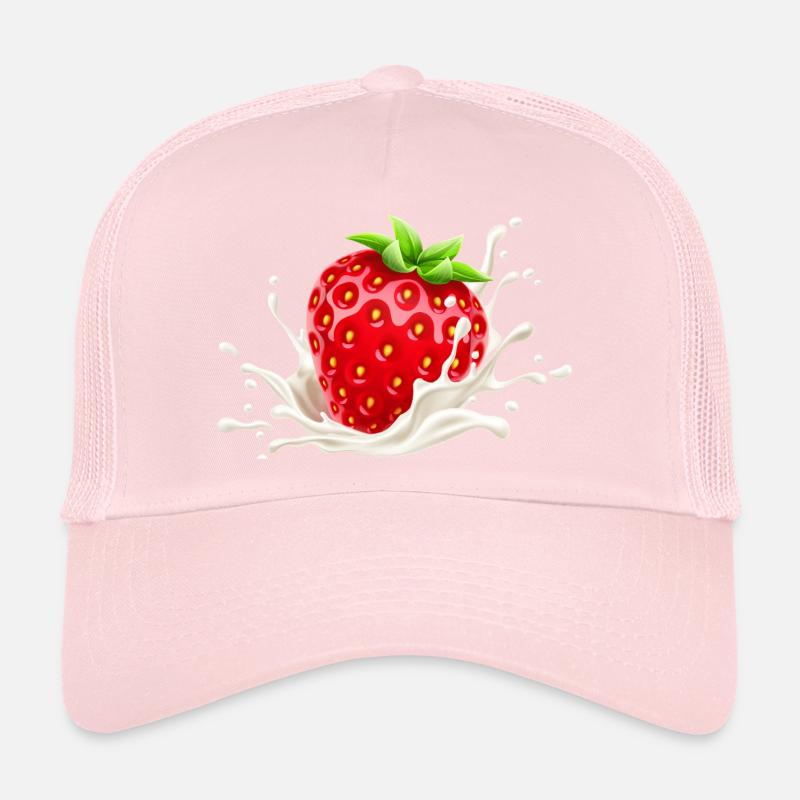 Erdbeere, Erdbeer-Verlangen, Erdbeere Trucker Cap