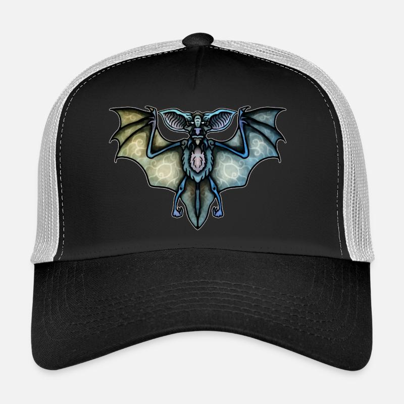 Bat Trucker Cap