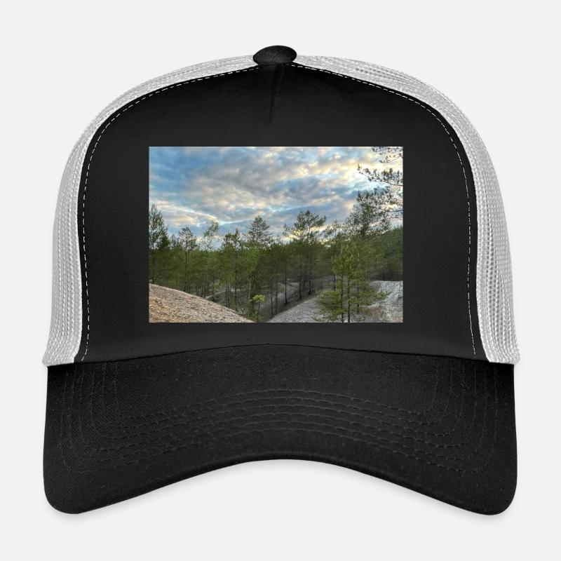 Casquette trucker 