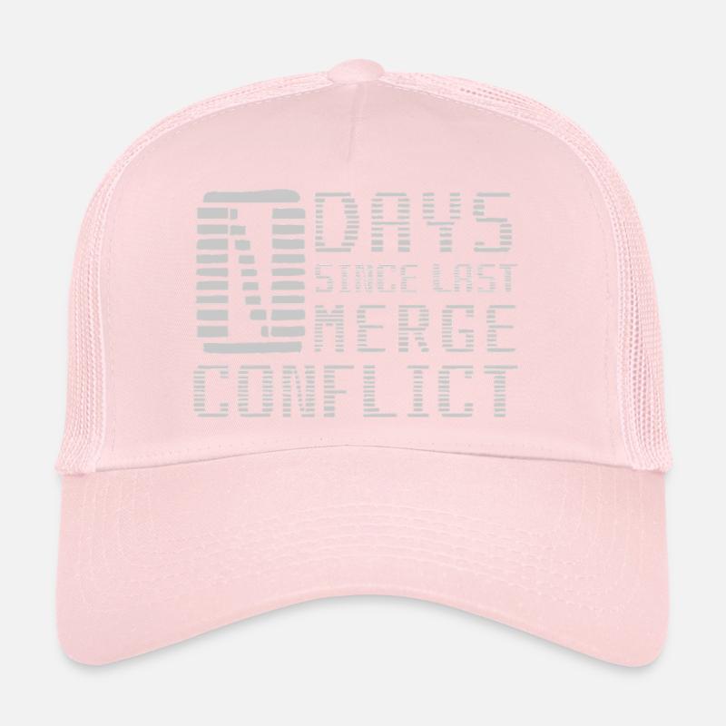 Merge Conflict Software Developer Entwickler geek Trucker Cap