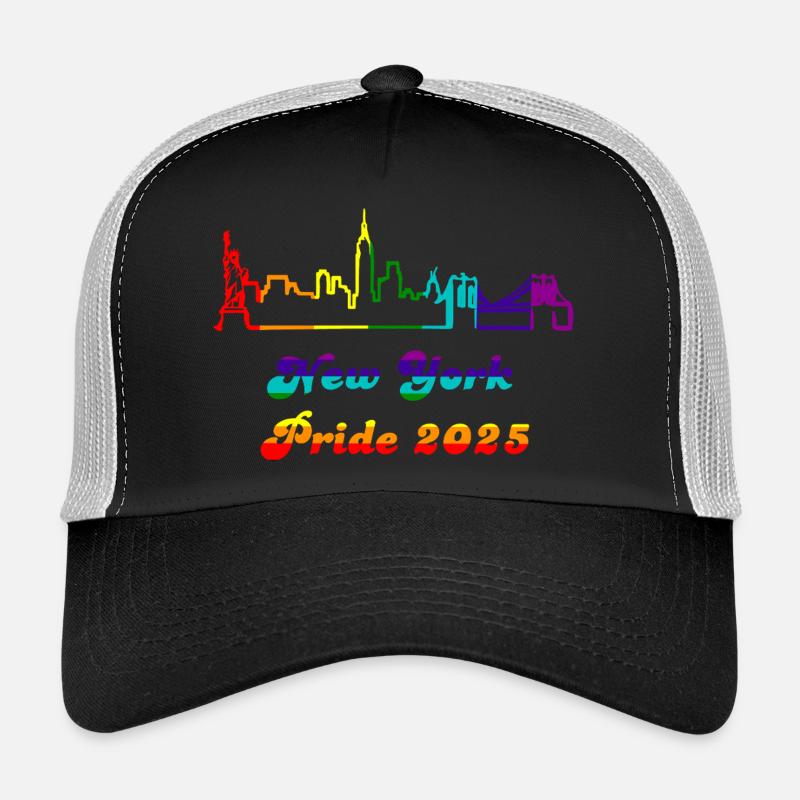 Pride 2025 NY Trucker Cap