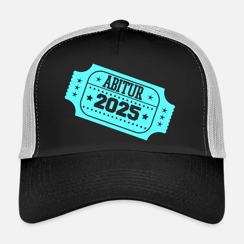 Abitur 2025 stamp Trucker Cap