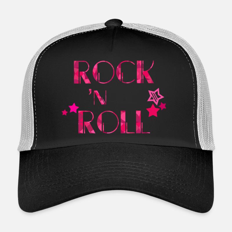 ROCK’N ROLL Casquette trucker 