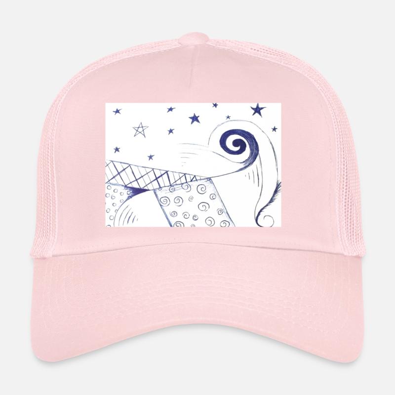 Modern Art Trucker Cap