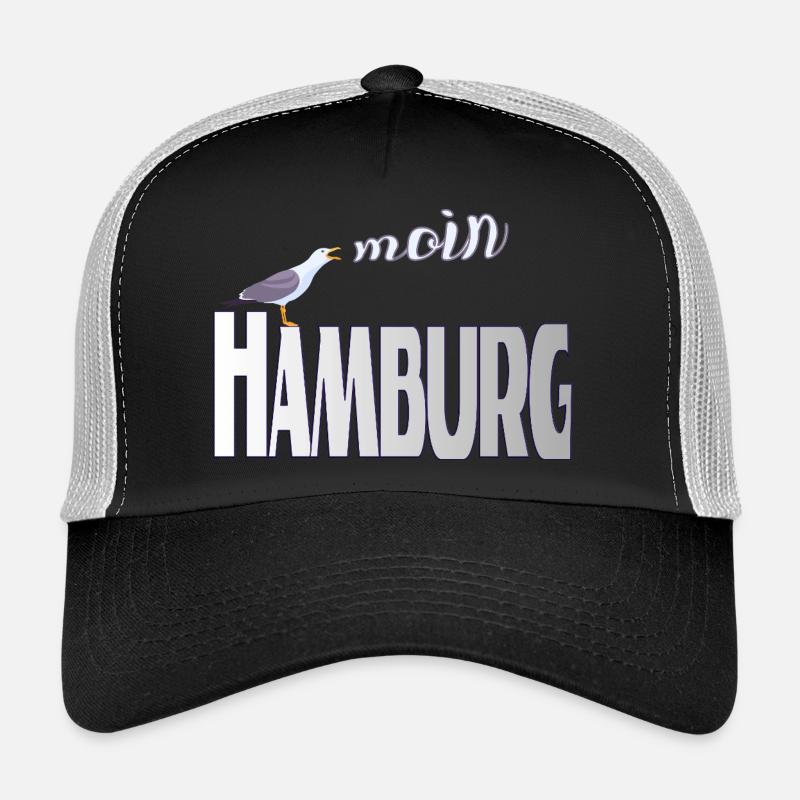 Hamburg Möwe & Moin Design Trucker Cap