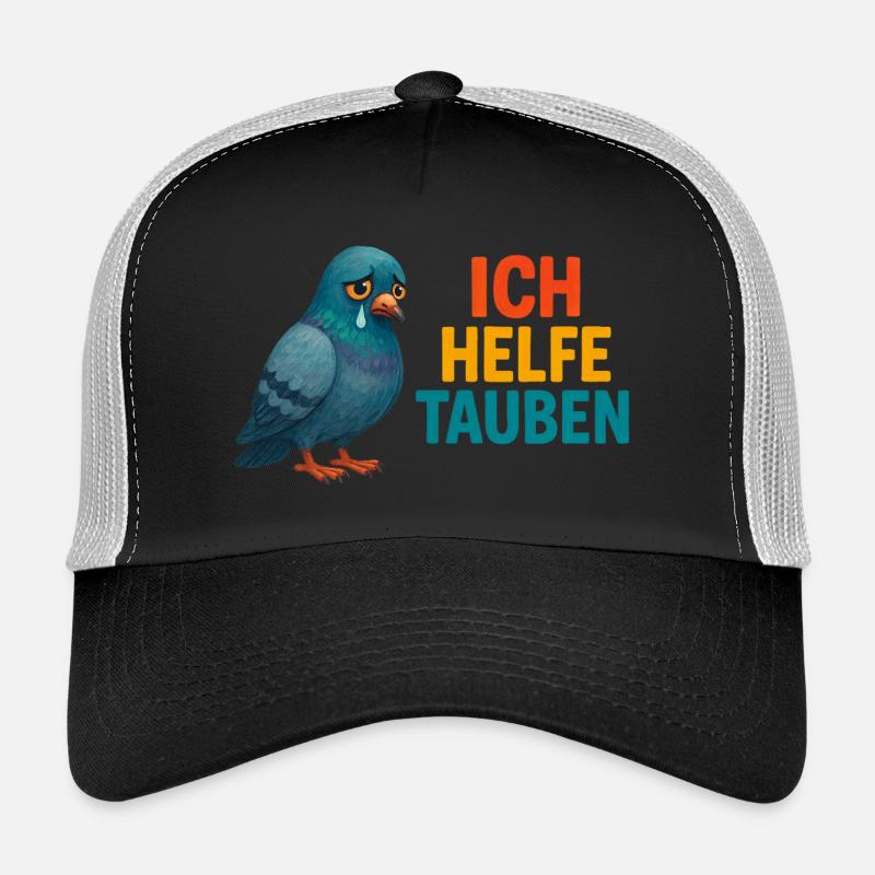 I help pigeons Trucker Cap