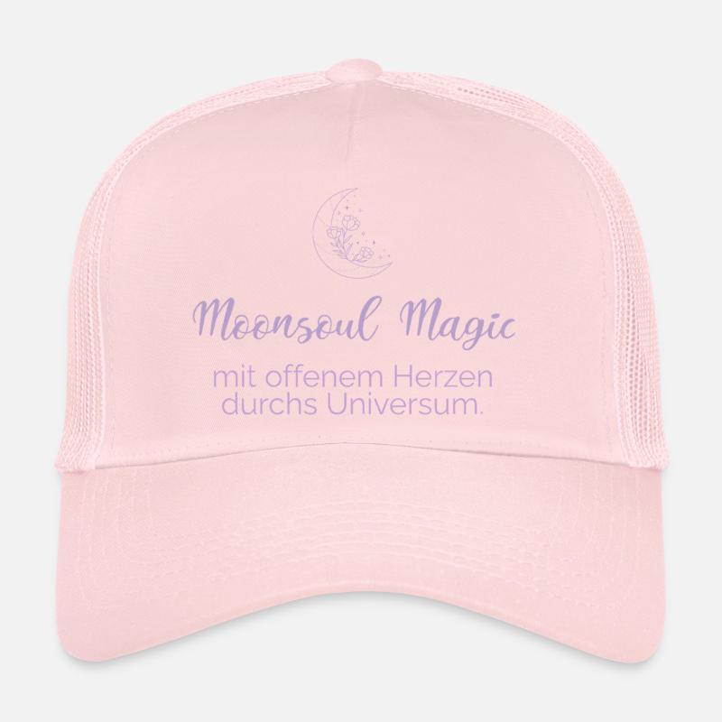 Mounsoul Magic - Herzensreise durchs Universum Trucker Cap
