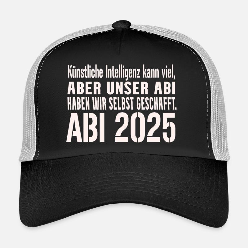 Abi KI Saying 2025 Trucker Cap