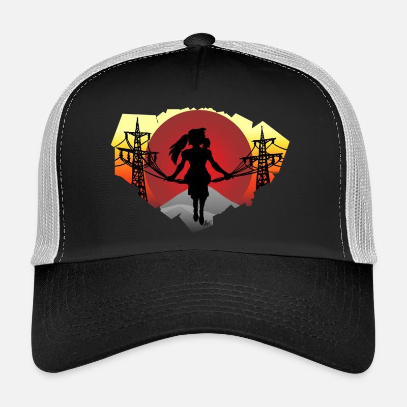 Casquette trucker