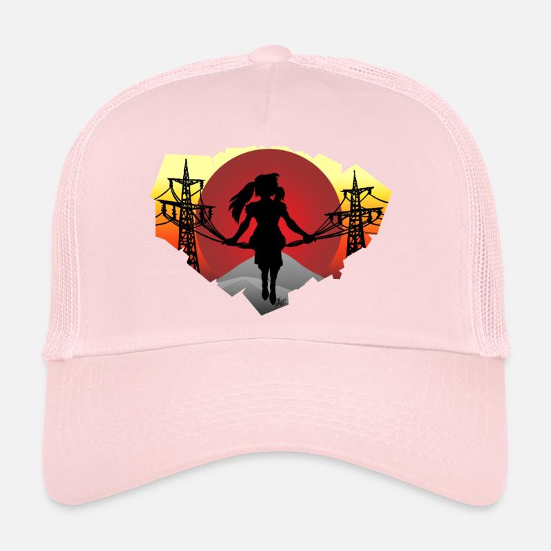 Fille du câble Casquette trucker 
