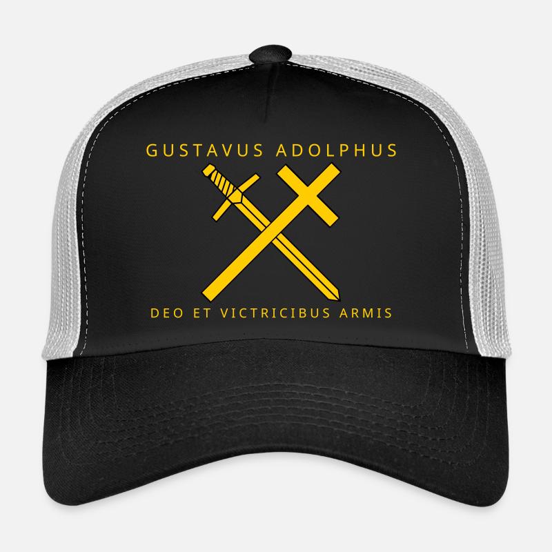 Gustave-Adolphe Casquette trucker 