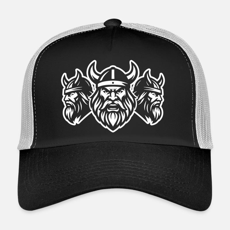 Équipe de guerriers vikings Casquette trucker 