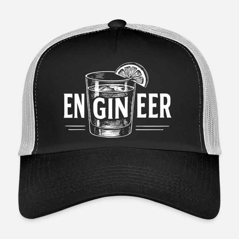 Engineer: Perfekte Geschenkidee für Ingenieure Trucker Cap