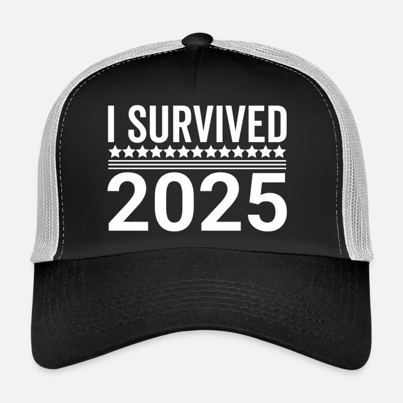 I Survived 2025 Trucker Cap